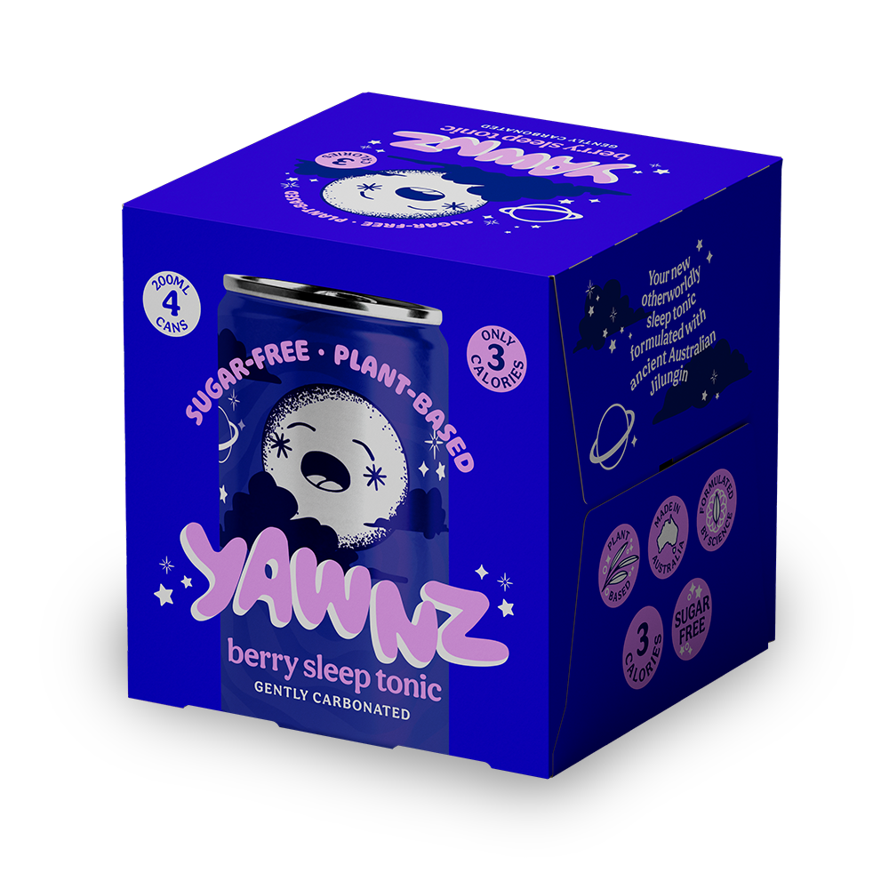 Yawnz Berry Sleep Tonic
