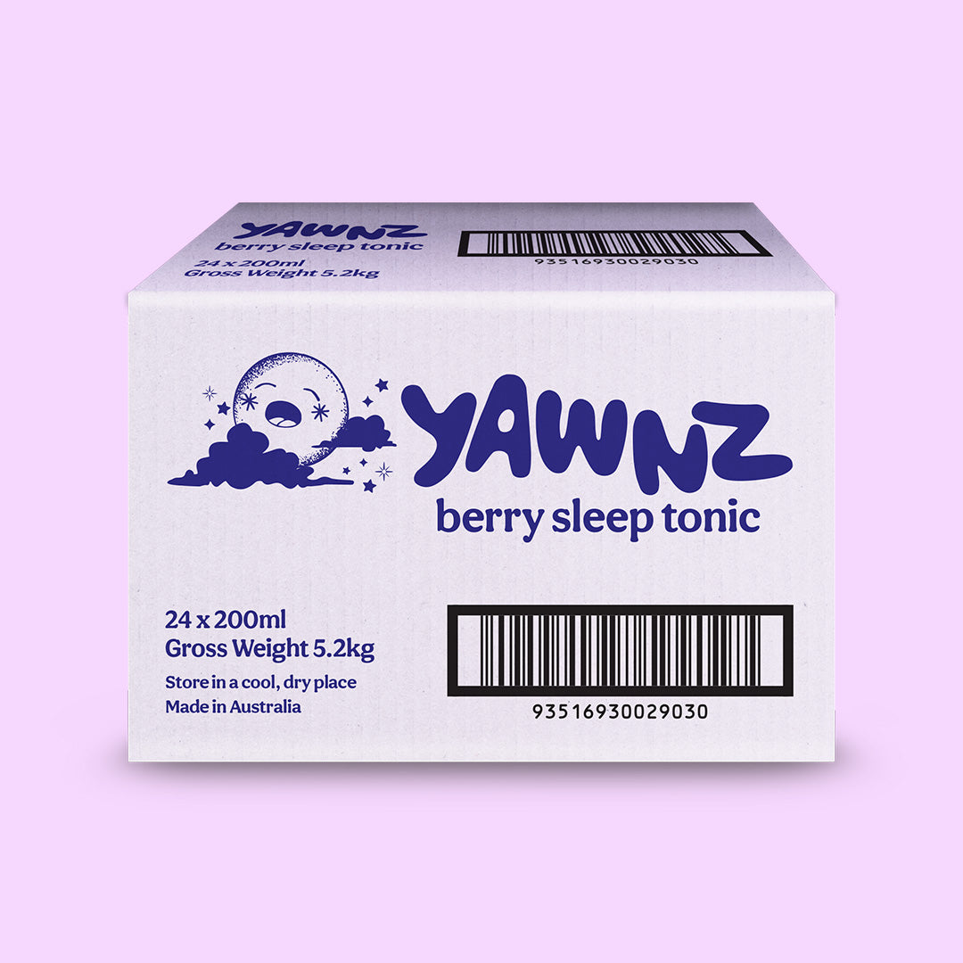 Yawnz Berry Sleep Tonic