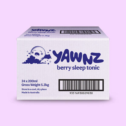 Yawnz Berry Sleep Tonic